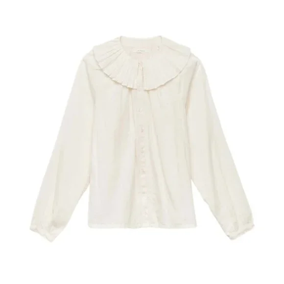 Doen Size Small NWOT Blouse Aster Mother of Pearl - Picture 6 of 6